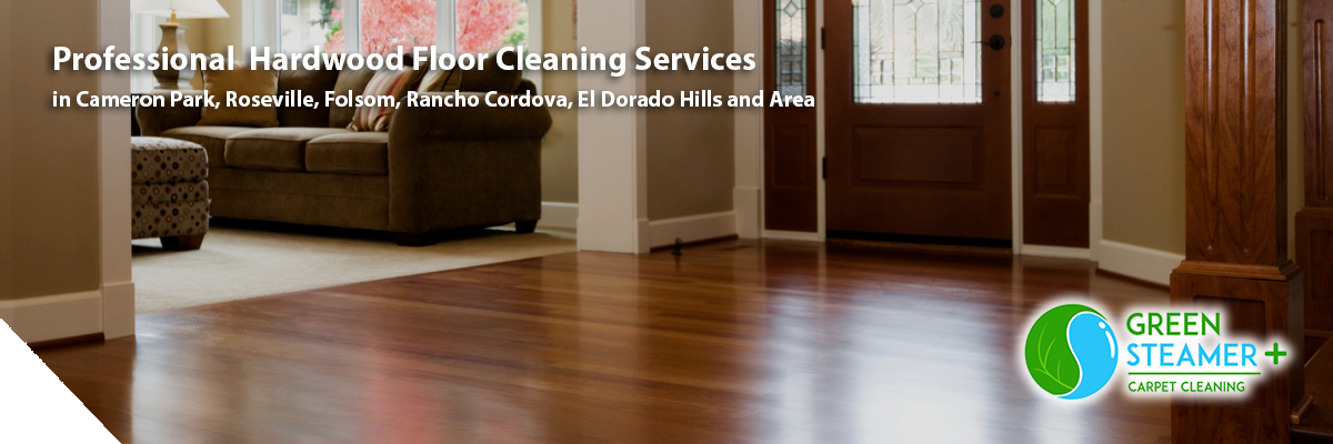 Hardwood Floor Cleaning Services - Green Steam Plus
