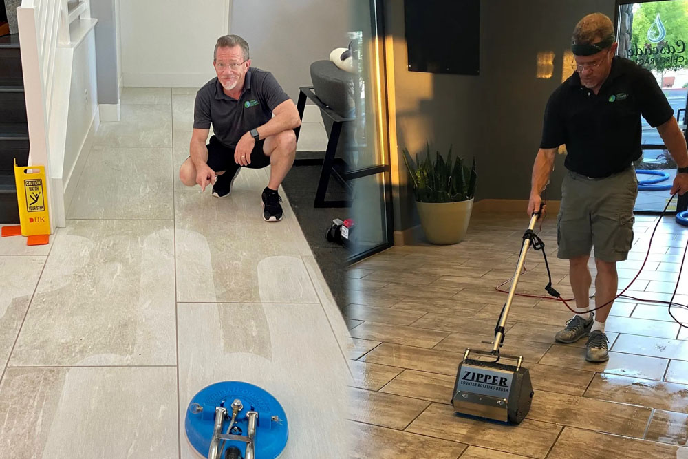 Tile and Grout Cleaning Services - Cameron Park, CA