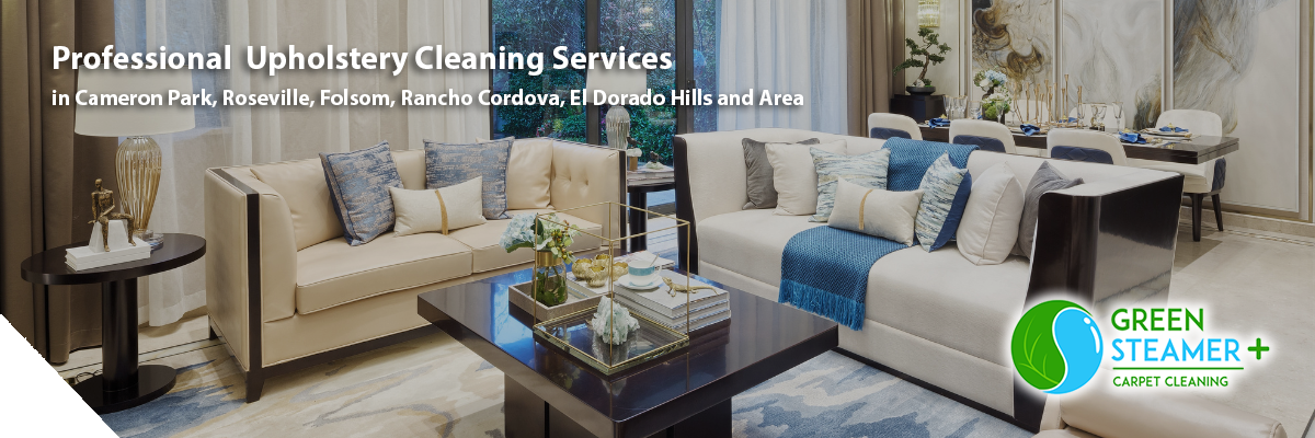 Upholstery Cleaning Services- Cameron Park, CA