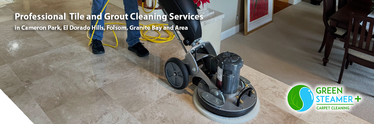 Tile and Grout Cleaning Services - Green Steamer Plus