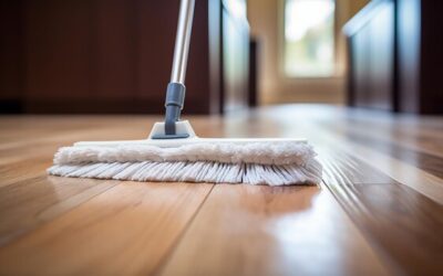 Hardwood Floor Cleaning Tips for El Dorado Hills Homes
